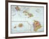 Map: Hawaii, 1905-null-Framed Giclee Print