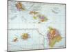 Map: Hawaii, 1905-null-Mounted Giclee Print