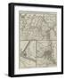 Map Illustrating General Lee's Advance into Pennsylvania-John Dower-Framed Giclee Print