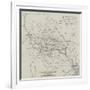 Map Illustrating General Sherman's March Through Georgia from Atlanta to Savannah-John Dower-Framed Giclee Print