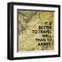 Map Inspirational Mate-Jace Grey-Framed Art Print