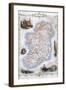 Map: Ireland, 1851-null-Framed Giclee Print