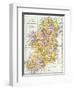 Map: Ireland, C1890-null-Framed Giclee Print