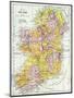 Map: Ireland, C1890-null-Mounted Giclee Print