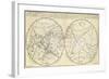 Map Marking Transit of Venus, 1770-Science Source-Framed Giclee Print