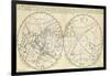 Map Marking Transit of Venus, 1770-Science Source-Framed Giclee Print