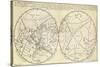 Map Marking Transit of Venus, 1770-Science Source-Stretched Canvas
