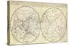 Map Marking Transit of Venus, 1770-Science Source-Stretched Canvas