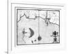 Map No.2 Showing the Route of the Armada Fleet, Engraved by Augustine Ryther, 1588-Robert Adams-Framed Giclee Print