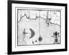 Map No.2 Showing the Route of the Armada Fleet, Engraved by Augustine Ryther, 1588-Robert Adams-Framed Giclee Print