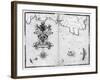 Map No.4 Showing the route of the Armada fleet, engraved by Augustine Ryther; 1588-Robert Adams-Framed Giclee Print