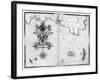 Map No.4 Showing the route of the Armada fleet, engraved by Augustine Ryther; 1588-Robert Adams-Framed Giclee Print