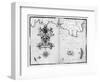 Map No.4 Showing the route of the Armada fleet, engraved by Augustine Ryther; 1588-Robert Adams-Framed Giclee Print