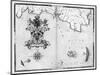 Map No.4 Showing the route of the Armada fleet, engraved by Augustine Ryther; 1588-Robert Adams-Mounted Giclee Print