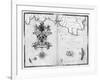 Map No.4 Showing the route of the Armada fleet, engraved by Augustine Ryther; 1588-Robert Adams-Framed Giclee Print