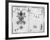 Map No.4 Showing the route of the Armada fleet, engraved by Augustine Ryther; 1588-Robert Adams-Framed Giclee Print