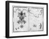 Map No.4 Showing the route of the Armada fleet, engraved by Augustine Ryther; 1588-Robert Adams-Framed Giclee Print