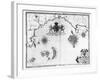 Map No.5 Showing the route of the Armada fleet, engraved by Augustine Ryther, 1588-Robert Adams-Framed Giclee Print