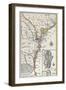 Map: North America, C1700-null-Framed Giclee Print