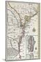 Map: North America, C1700-null-Mounted Giclee Print