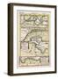 Map, Nw Africa 1719-Allain Manesson Mallet-Framed Art Print