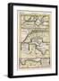 Map, Nw Africa 1719-Allain Manesson Mallet-Framed Art Print