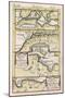 Map, Nw Africa 1719-Allain Manesson Mallet-Mounted Art Print