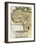 Map, Nw Africa 1719-null-Framed Art Print