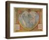 Map of 1536-null-Framed Giclee Print