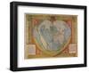 Map of 1536-null-Framed Giclee Print