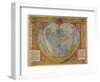 Map of 1536-null-Framed Giclee Print