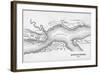 Map of 1759 Siege of Quebec-null-Framed Giclee Print