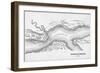Map of 1759 Siege of Quebec-null-Framed Giclee Print