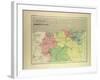 Map of a Part of Algeria-null-Framed Giclee Print