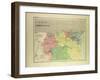 Map of a Part of Algeria-null-Framed Giclee Print