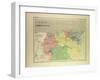 Map of a Part of Algeria-null-Framed Giclee Print