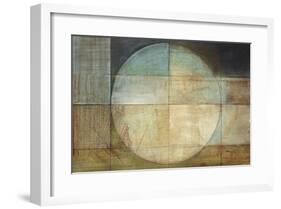 Map of a Perfect Day-Heather Ross-Framed Giclee Print