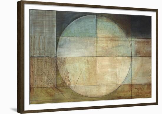 Map of a Perfect Day-Heather Ross-Framed Giclee Print