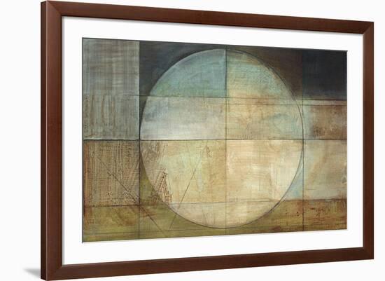 Map of a Perfect Day-Heather Ross-Framed Giclee Print