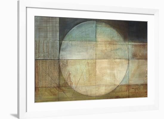 Map of a Perfect Day-Heather Ross-Framed Giclee Print