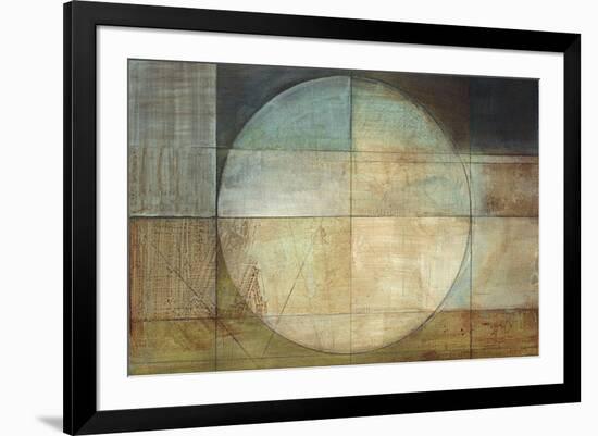 Map of a Perfect Day-Heather Ross-Framed Giclee Print