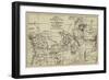 Map of a Portion of Africa Showing Lieutenant Cameron's Route from the East to the West Coast-null-Framed Giclee Print