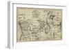 Map of a Portion of Africa Showing Lieutenant Cameron's Route from the East to the West Coast-null-Framed Giclee Print