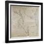 Map of a Portion of Central Africa by Livingstone, from His Own Surveys, Drawings and…-David Livingstone-Framed Giclee Print