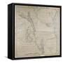 Map of a Portion of Central Africa by Livingstone, from His Own Surveys, Drawings and…-David Livingstone-Framed Stretched Canvas