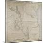 Map of a Portion of Central Africa by Livingstone, from His Own Surveys, Drawings and…-David Livingstone-Mounted Giclee Print