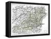 Map of Aberdeenshire, 1924-1926-null-Framed Stretched Canvas