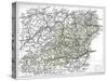 Map of Aberdeenshire, 1924-1926-null-Stretched Canvas