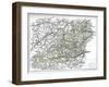 Map of Aberdeenshire, 1924-1926-null-Framed Giclee Print