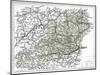 Map of Aberdeenshire, 1924-1926-null-Mounted Giclee Print